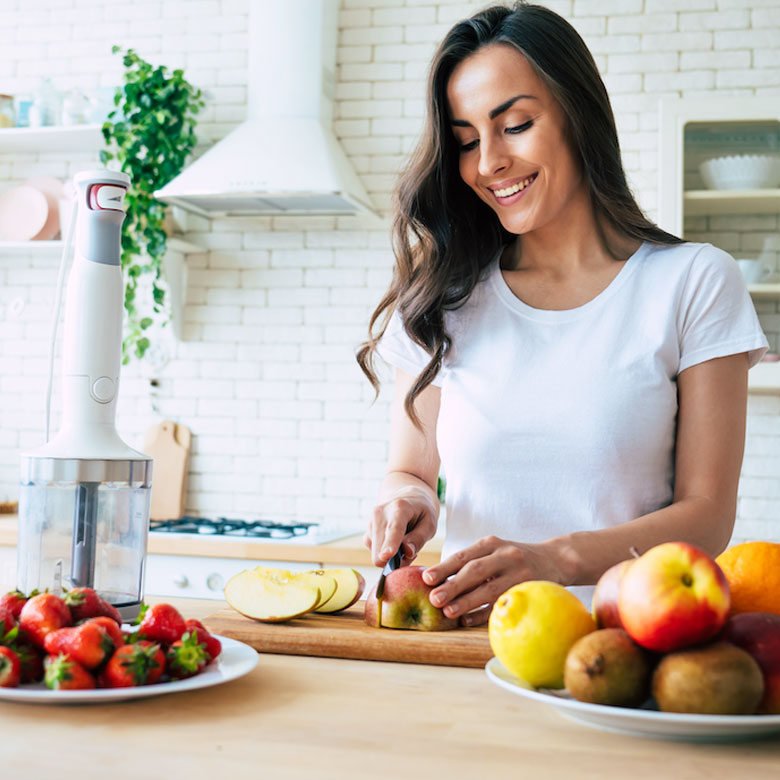 Cual es la forma y horarios ideales para comer frutas