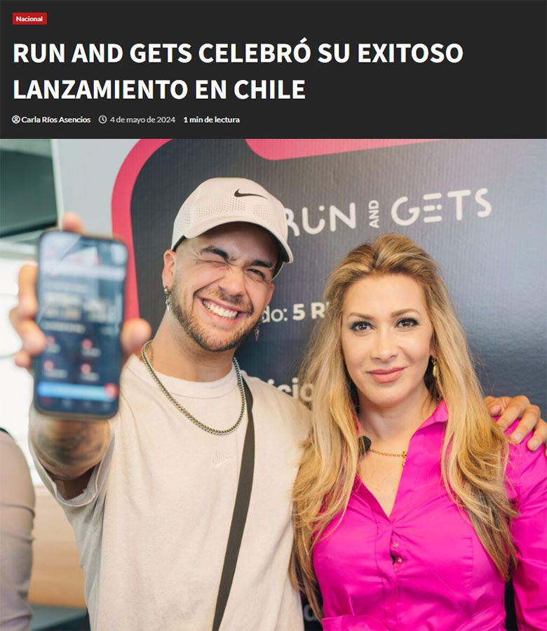 Run and Gets se lanza en Chile